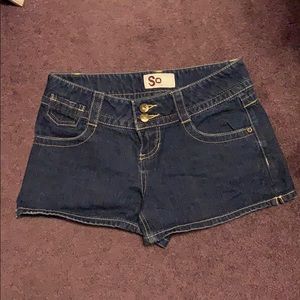 Jean shorts